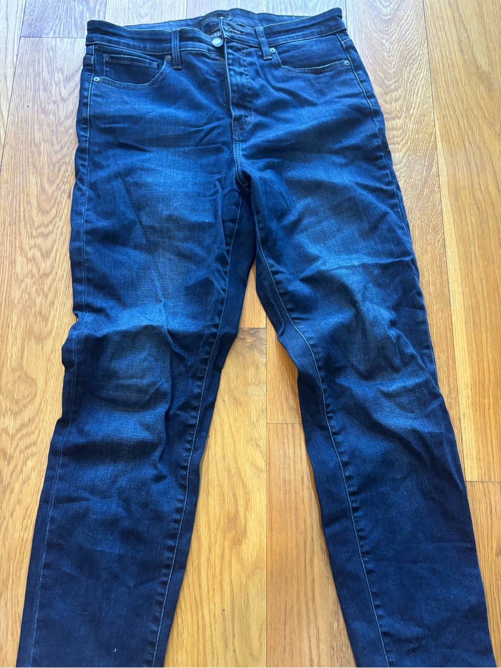 Uniqlo Women's Skinny Jeans in Deep Indigo
